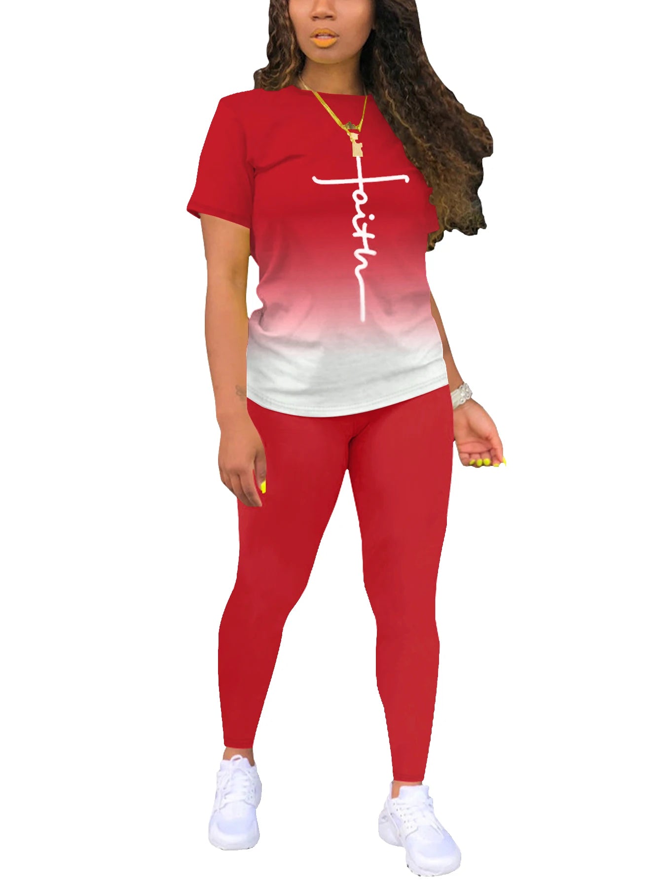 Two Piece Outfits for Women Summer Short Set 2 Piece Outfits Jogger Track Suits Sweatsuits for Women Short Sleeve