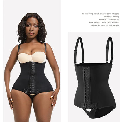 Shapewear Colombian Abdomen Woman Reducing and Shaping Girdles for Women Waist Trainer Flat Stomach Tummy Control Body Shaper