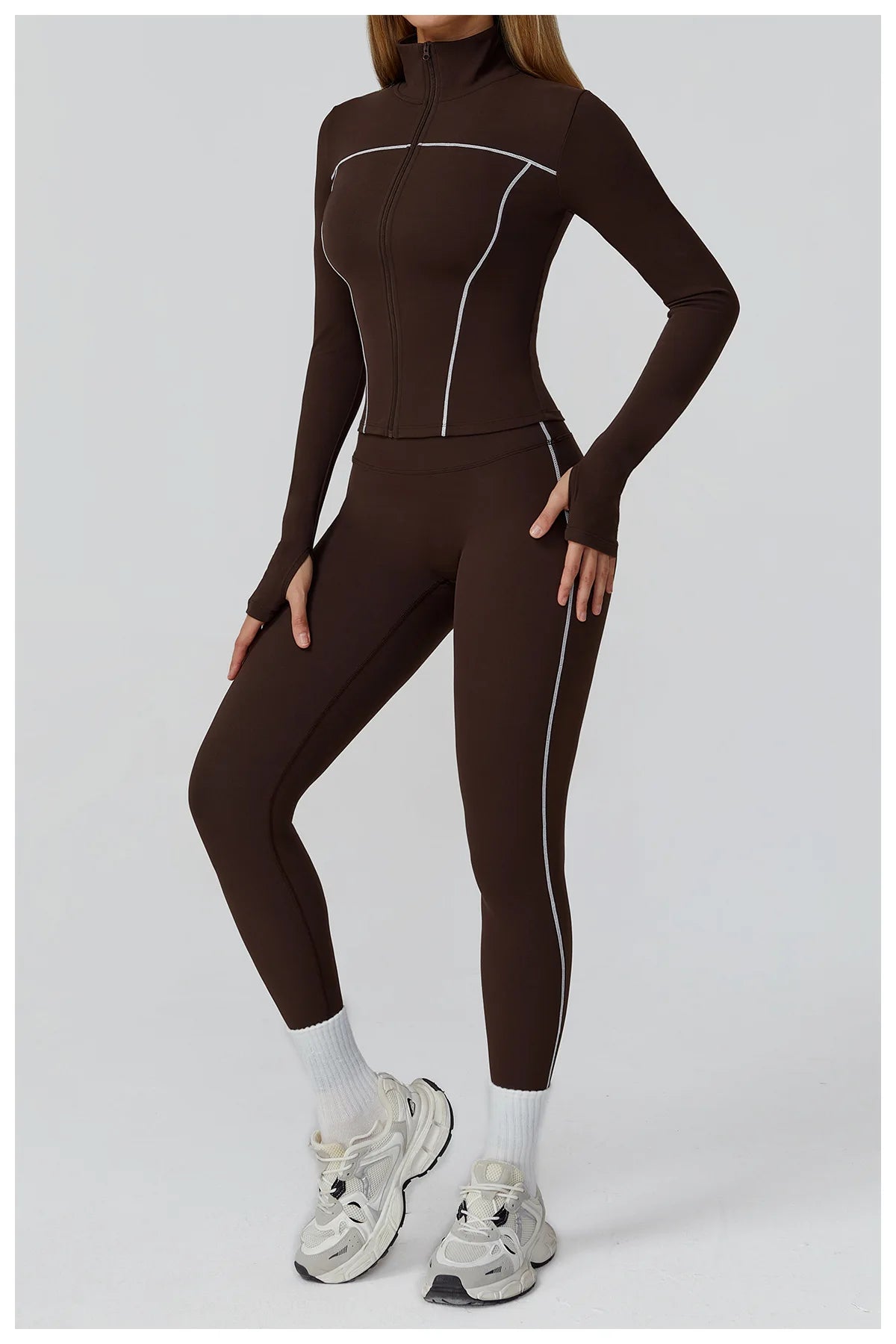 Yoga Set 2/3PCS Sports Outfits Women Clothes Fitness Tracksuit Gym Legging Workout Long Sleeved Female Bra Yoga Suit Sportswear