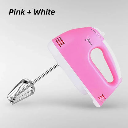 Custom Home Kitchen Electrica Batidora De Mano 7 Speed Food Flour Dough Cake Egg Beaters Handmixers Electric Held Hand Mixers