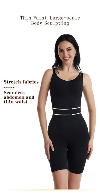 Women Bodysuit Shapewear Tummy Control Full Body Shaper Slimming Sheath Butt Lifter Push Up Thigh Slimmer Abdomen Shapers Corset