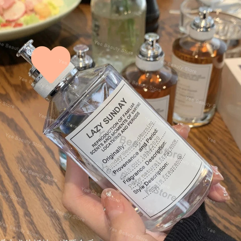 100Ml Original Perfume Long Lasting Light Woody Luxury Fragrance for Daily Eau De Parfum Spray Cologne Fragrance Women Men