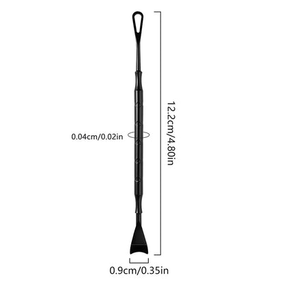 2 In 1 Pimple Popper Tool Blackhead Remover Acne Needle Removing Treatment Whitehead Popping Zit Nose Face Blemish Extractor