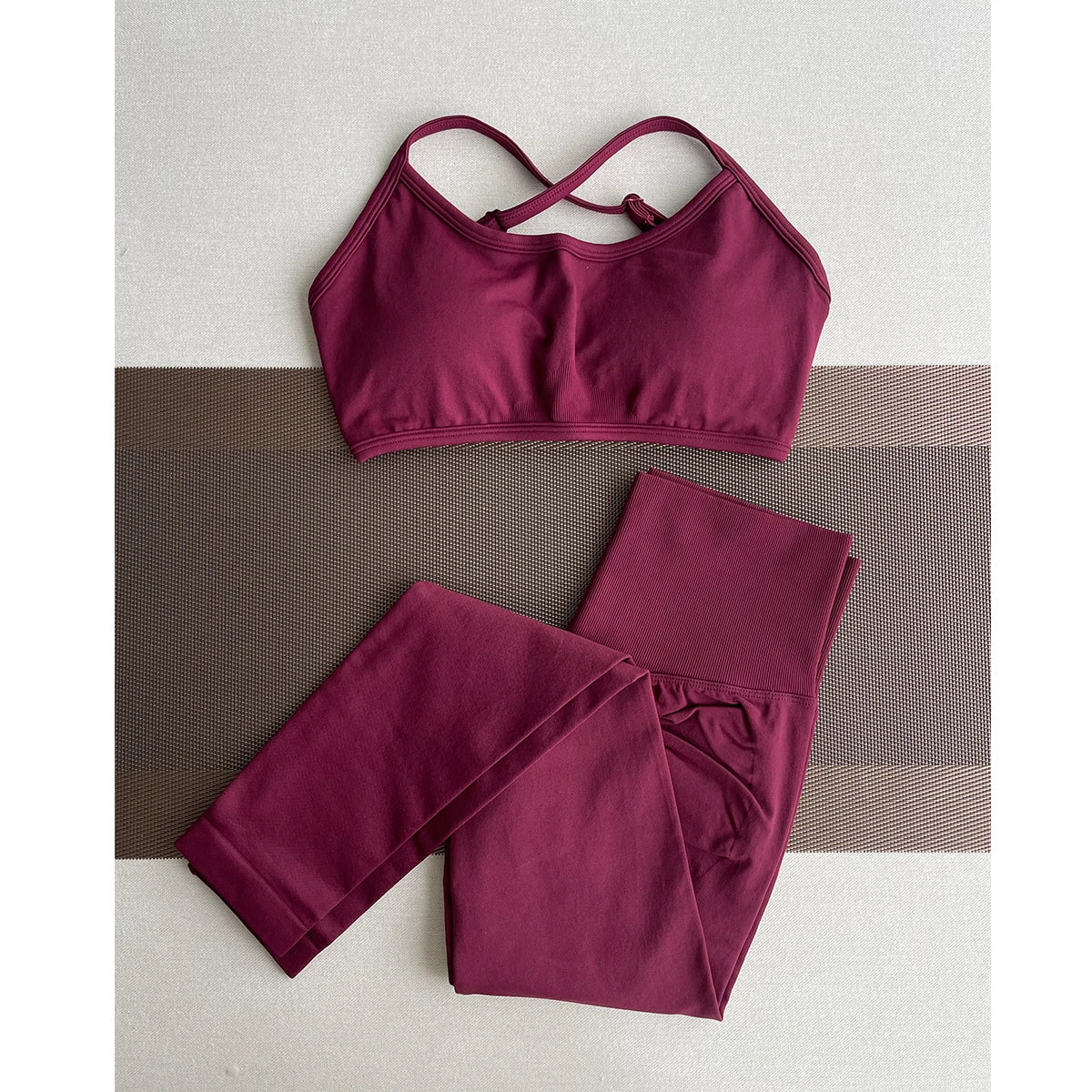 Women's High Waist Yoga Leggings Seamless High Stretchy Butt Lifting Breathable Sports Pants for Women Gym Leggings