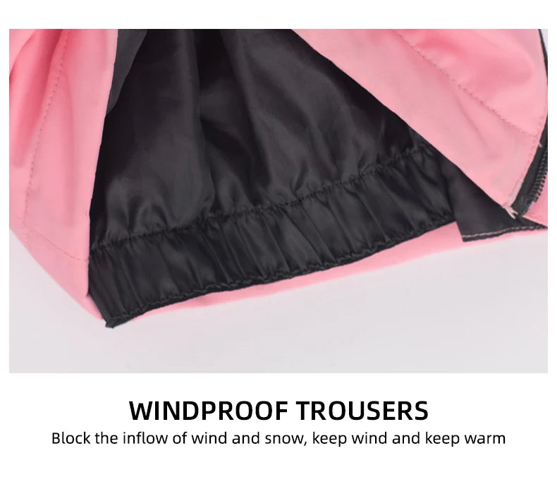 VECTOR Ski Pants Boys Girls Children Outdoor High-quality Windproof, Waterproof and Warm Snow Winter Ski Snowboard Pants Brand