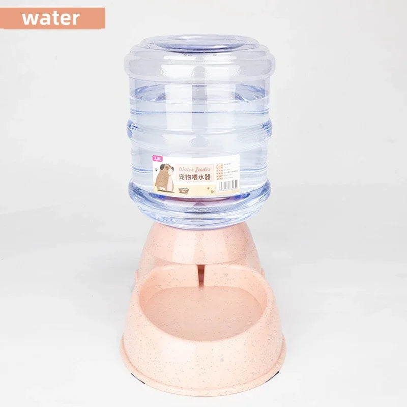 Pet water feeder Cat automatic feeder Cat dog large capacity drinking water feeder