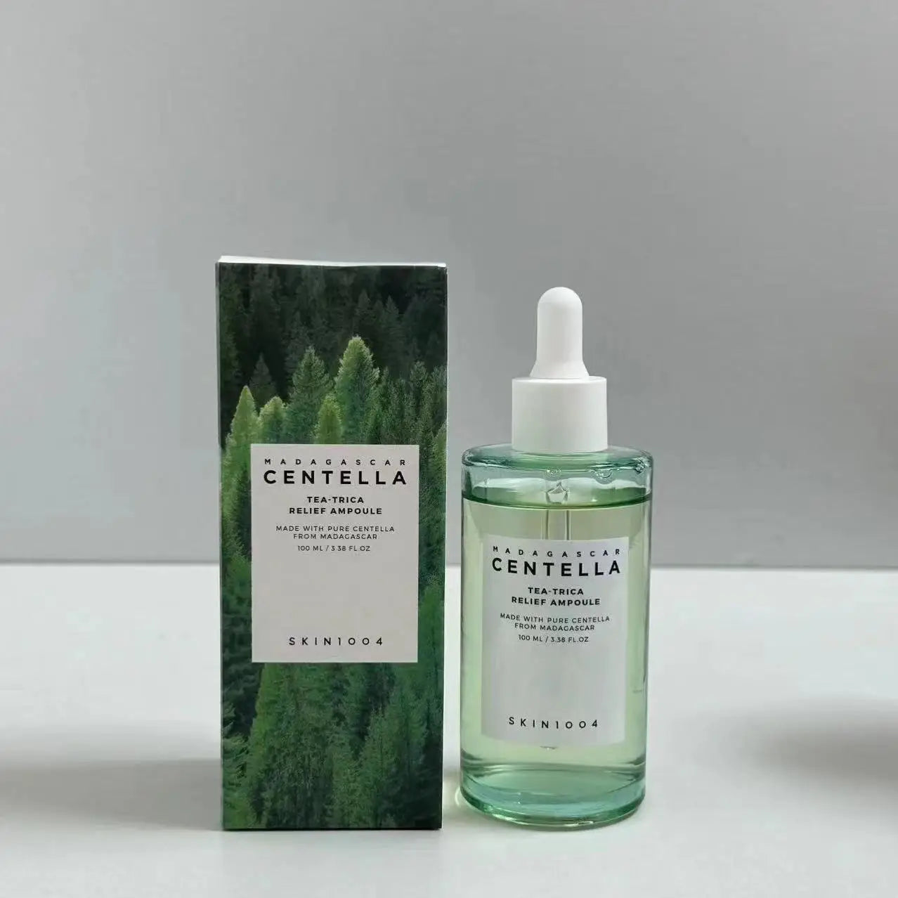 Centella Asiatica Serum Korean Centella Deep Cleansing Foam Toner Moisturizing Brightening Shrink Pores Skin1004 Skin Care