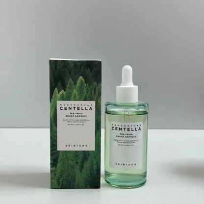 Centella Asiatica Serum Korean Centella Deep Cleansing Foam Toner Moisturizing Brightening Shrink Pores Skin1004 Skin Care