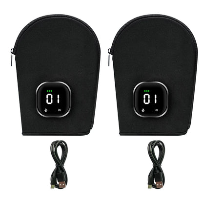 Red Light Therapy for Hand Pain Relief with 660nm Red & 850nm Infrared Light,Rechargeable LED Near Infrared Light Therapy Glove