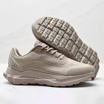 New Women Shoes Alo Runner Sneakers Sports Shoes Summer Casual Breathable Outdoor Running Shoes for Men and Women