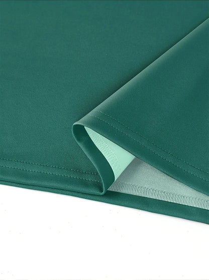 Men's Casual Stripesd Plaid 3D Printed Golf Shirt, Short-Sleeved Spring, Summer and Autumn Button Polo Shirt Polo Shirt