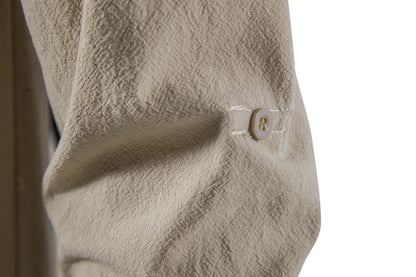 New Men's Casual Blouse Cotton Linen Shirt Tops Long Sleeve Tee Shirt Spring Autumn Slanted Placket Vintage Yoga Shirts