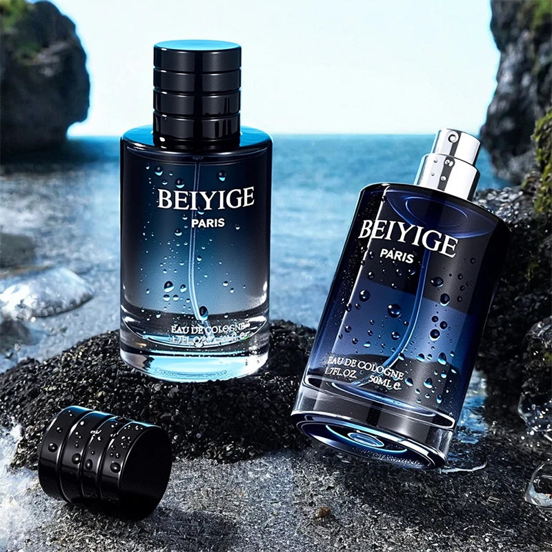 Brand Men's Cologne Perfume Allure Pheromone Woody Body Fragrance Spray Lasting Fresh Natural Fresh Citrus Spicy Eau De Toilette