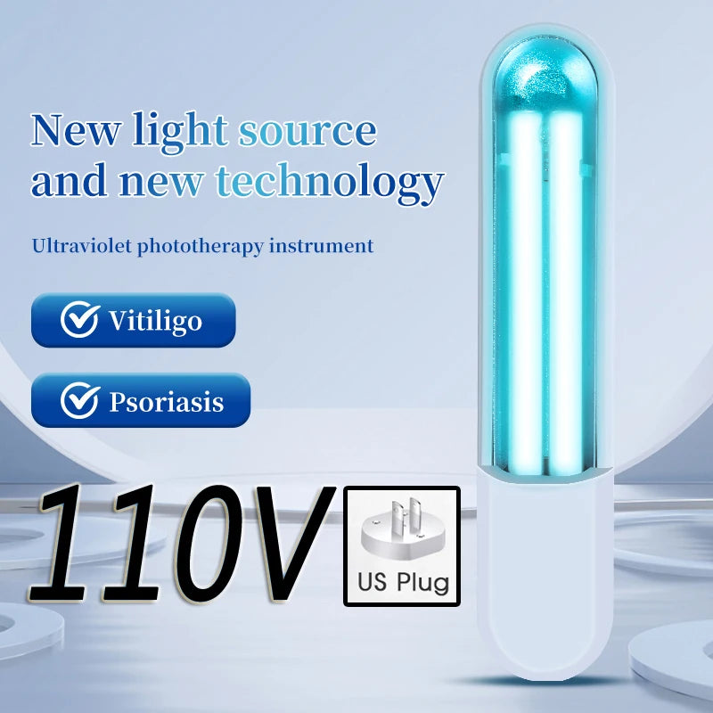 UVB Ultraviolet Phototherapy Instrument Vitiligo Treatment Ultraviolet Lamp Laser Psoriasis Lamp Phototherapy Vitiligo