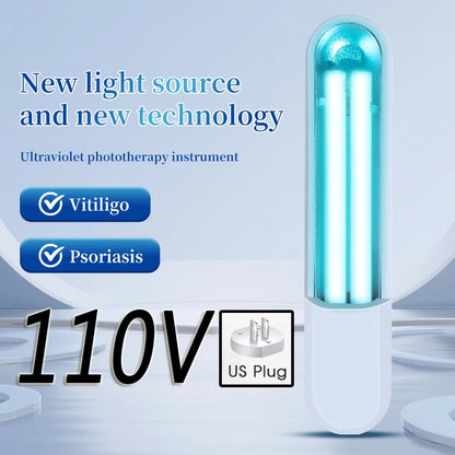 UVB Ultraviolet Phototherapy Instrument Vitiligo Treatment Ultraviolet Lamp Laser Psoriasis Lamp Phototherapy Vitiligo