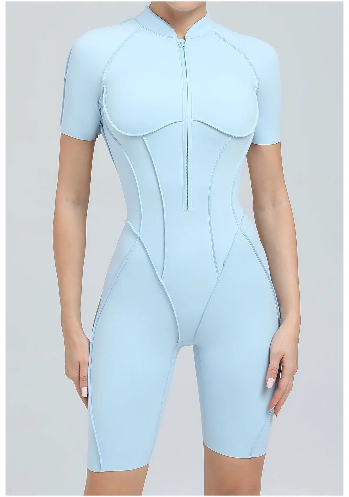 Gym Romper Women's Sports Jumpsuit Yoga Set Fitness Combination Lift Buttocks Bare Back High Elasticity Gym Sexy Sports Jumpsuit