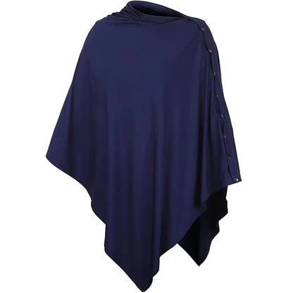 Comfortable Maternal Nursing Covers Button Soft Nursing Scarf Adjustable Anti-Exposure Mother's Nursing Towel Outdoor