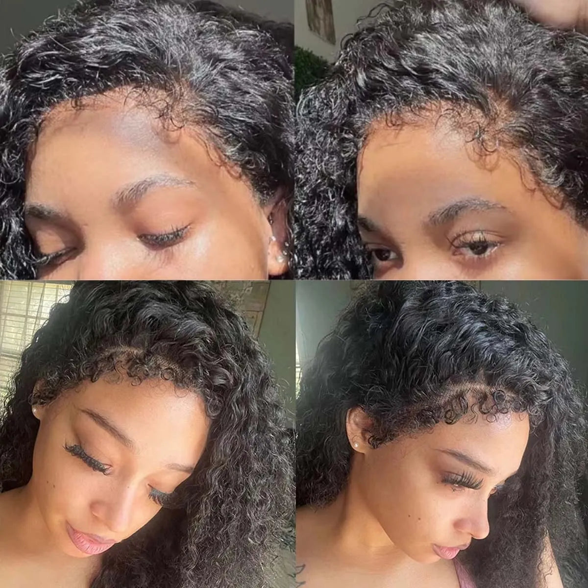 Kinky Curly Wig Human Hair Lace Front Wig Curly Wigs 13x4 Lace Frontal Wig Frontal 13x6 Lace Curly Lace Front Human Hair Wig