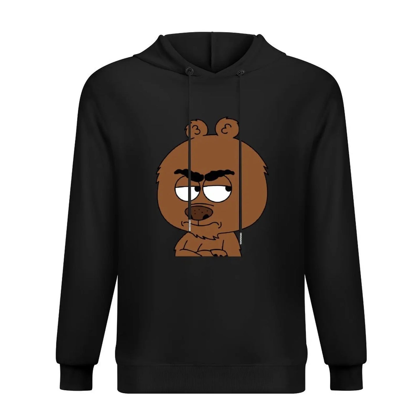 Malloy-Brickleberry-Art Short Sleeve Classic Comfort Soft Crewneck Hoodie autumn new products man hoodie