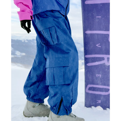 Oversize Winter Ski Pants 3L Snowboard Pant Thicken Thermal Waterproof Breathable Outdoor Sports Warm Women's Men's Ski Trousers