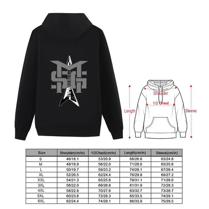 MUSIC MICHAEL SCHENKER GROUP2394574 Hoodie autumn jacket men anime clothing winter clothes men's sweat-shirt new hooded tee