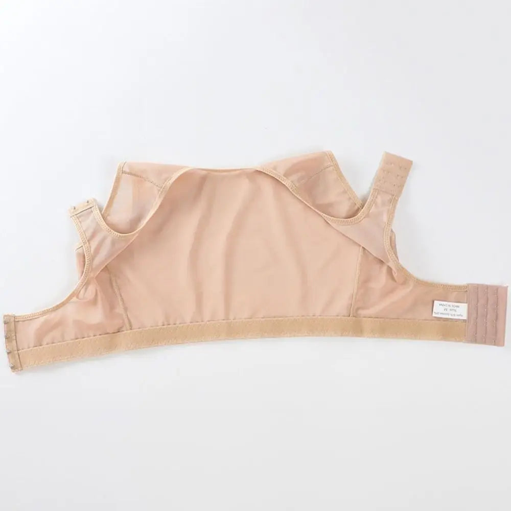 Anti Sagging Body Shaper Corset Shapewear Bustier Chest Posture Corrector Chest Gathered Breast Brace Up Bra Support Shaper