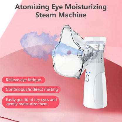 Spray-head Nano Mist Sprayer Mini Handheld Hydrating Humidifier Skin Care Portable Facial Steamer Nebulizer