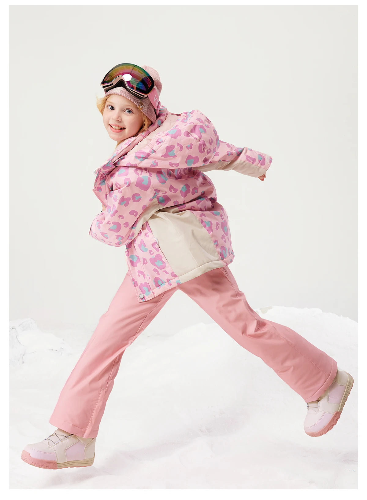 VECTOR Ski Pants Boys Girls Children Outdoor High-quality Windproof, Waterproof and Warm Snow Winter Ski Snowboard Pants Brand