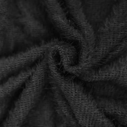 Women Winter Sweater Knit Crewneck Warm Long Sleeve Casual Sweatshirts Dress Casual Breathable Winter Warm Comfort Dress