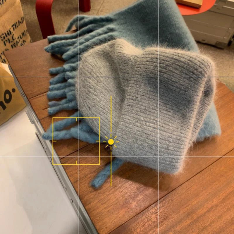 Rabbit Fur Beanies Soft Warm Fluffy  Winter Hat for Women Angora Knitted Hat  Skullies Beanies Female Bonnet Woman Knit Cap