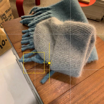 Rabbit Fur Beanies Soft Warm Fluffy  Winter Hat for Women Angora Knitted Hat  Skullies Beanies Female Bonnet Woman Knit Cap