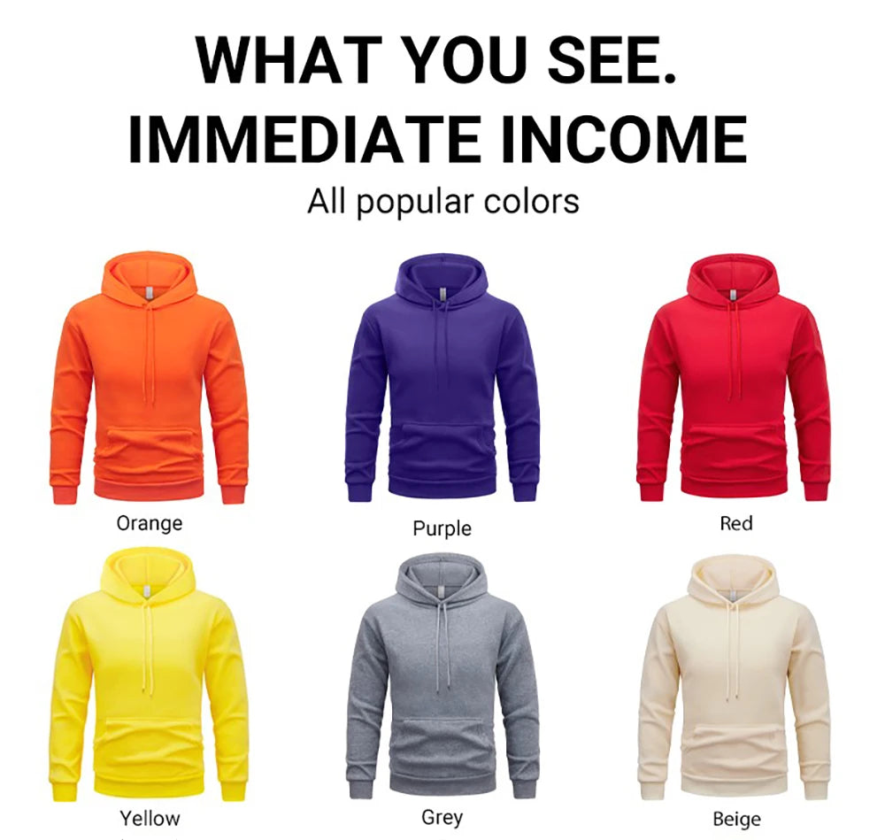 Usa Letters American Flag Stars And Stripes Hoodie Men Women Fleece Hoody Fleece Oversize Sweatshirt Autumn Pocket Clothes