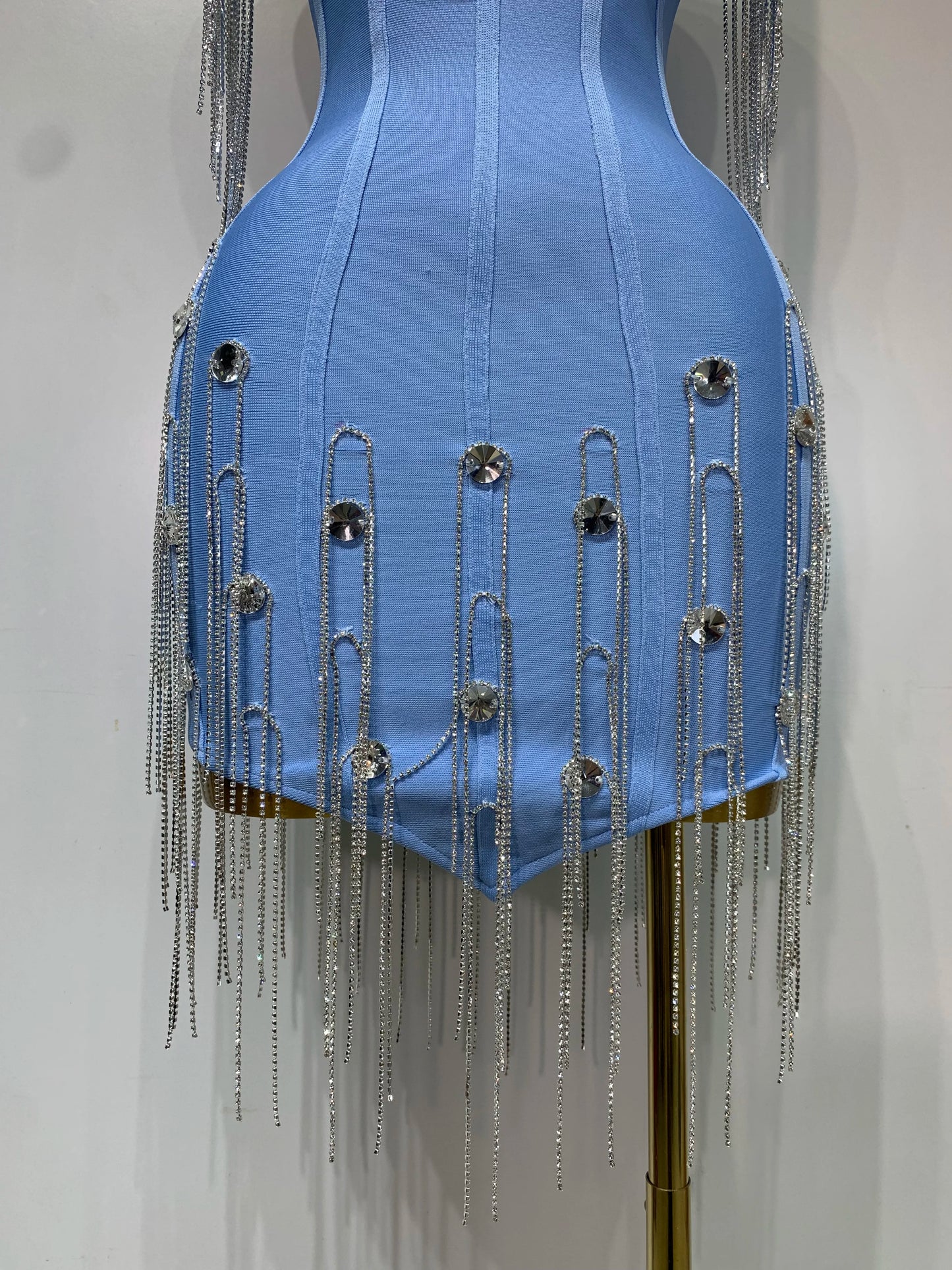 Women Sexy Backless Spaghetti Strap Bodycon Sleeveless Bandage Dress 2025 Elegant Prom Gown Club Evening Party Birthday Dresses