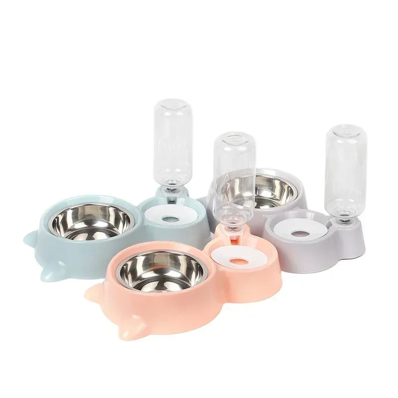 Pet Products for Pets: Silicone Bowls, Dog Feeder Dish, Cat Drinking Bowl, Automatic Pet Feeder Water Dispenser