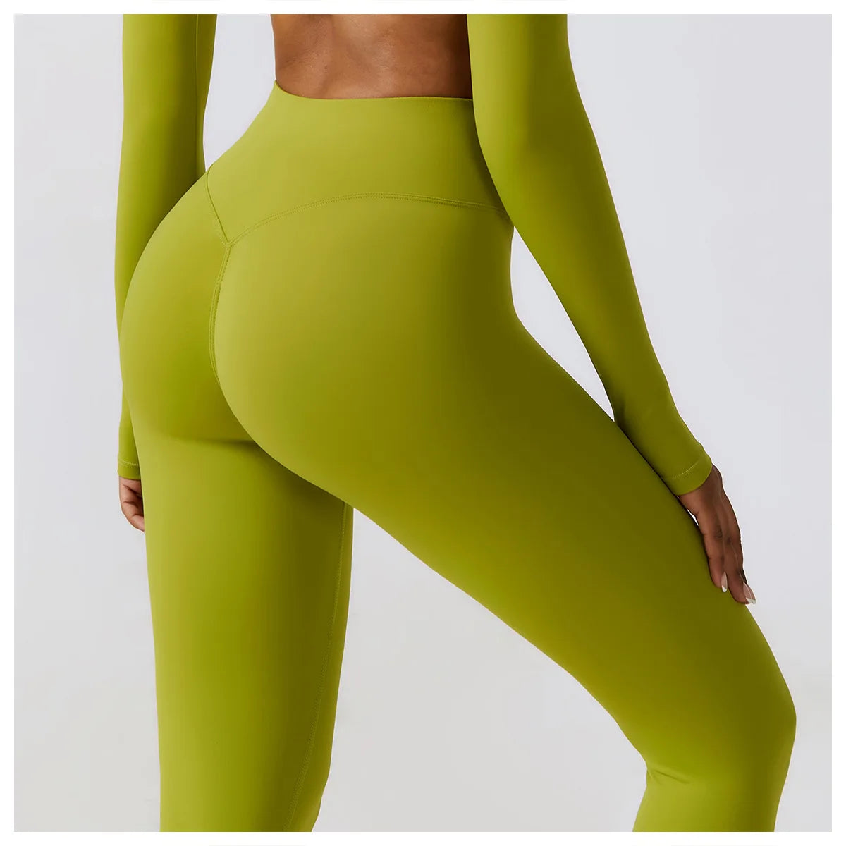 Butt Lifting Running Leggings Women 2025 High Waist Quick-Dry Naked Feel Yoga Pants Tummy Control Outdoor Workout Tights for Gym