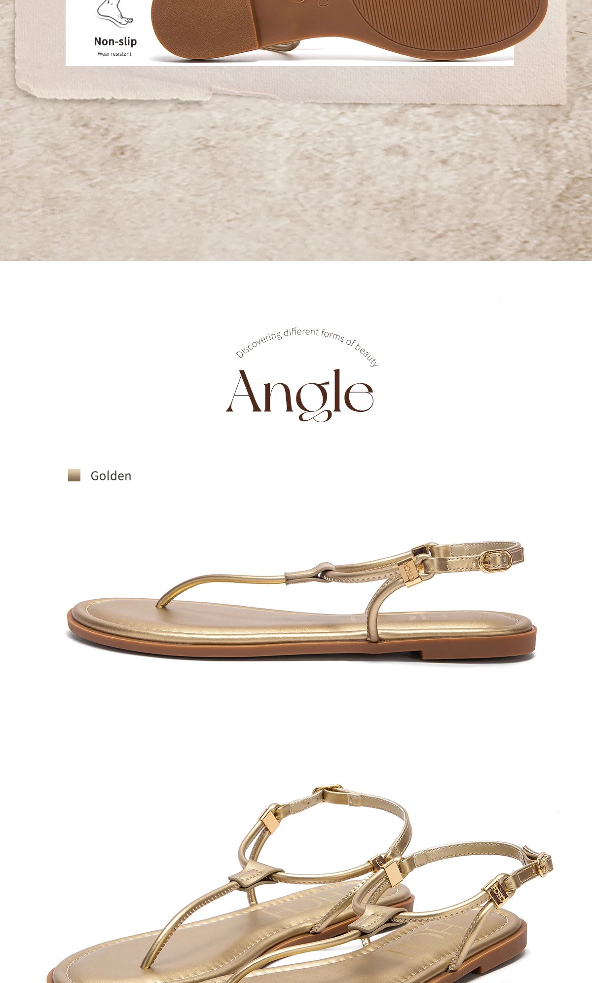 2025 Sandals Summer Women's Shoes Thin Bottom Flat Spaghetti Straps Casual Sandals Luxury Brand New