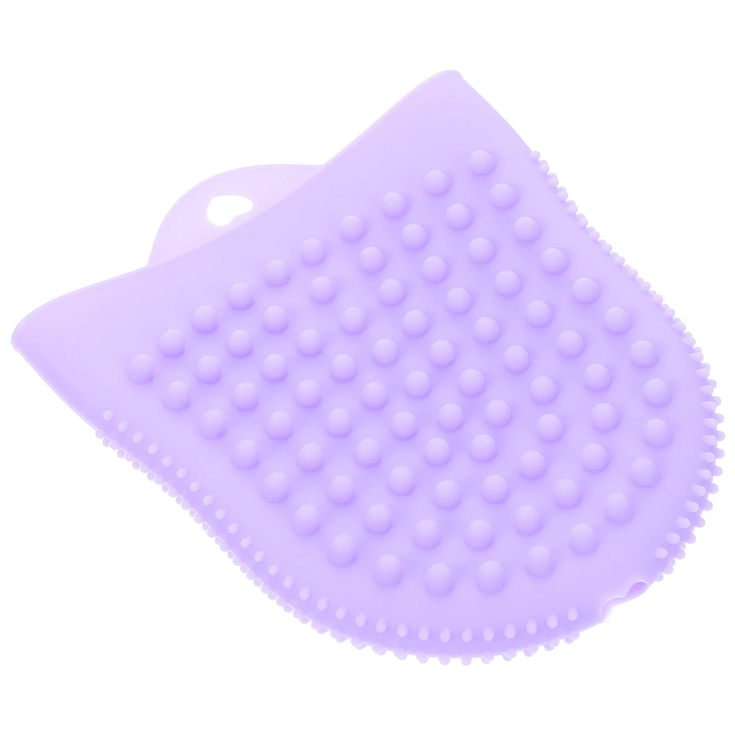 Silicone Facial Cleansing Brush Comfortable Handheld Pore Deep Cleanser Portable Face Wash Brush Face Scrubber