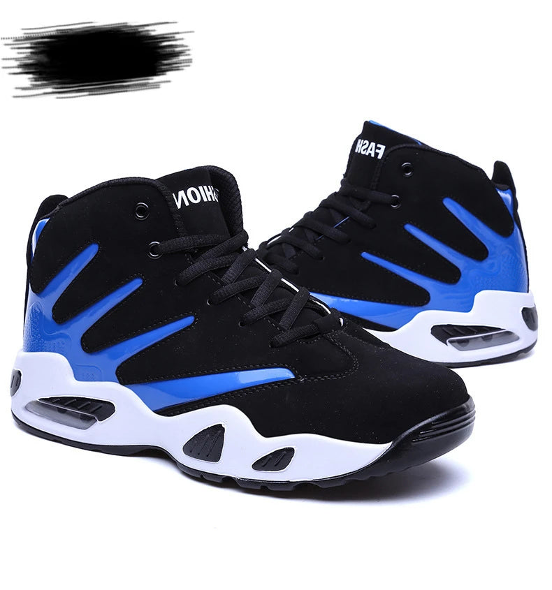 High Top Men Sneakers Fashion Breathable Running Shoes for Men Versatile Basketball Shoes Designer Men Sport Shoes Tenis Hombres