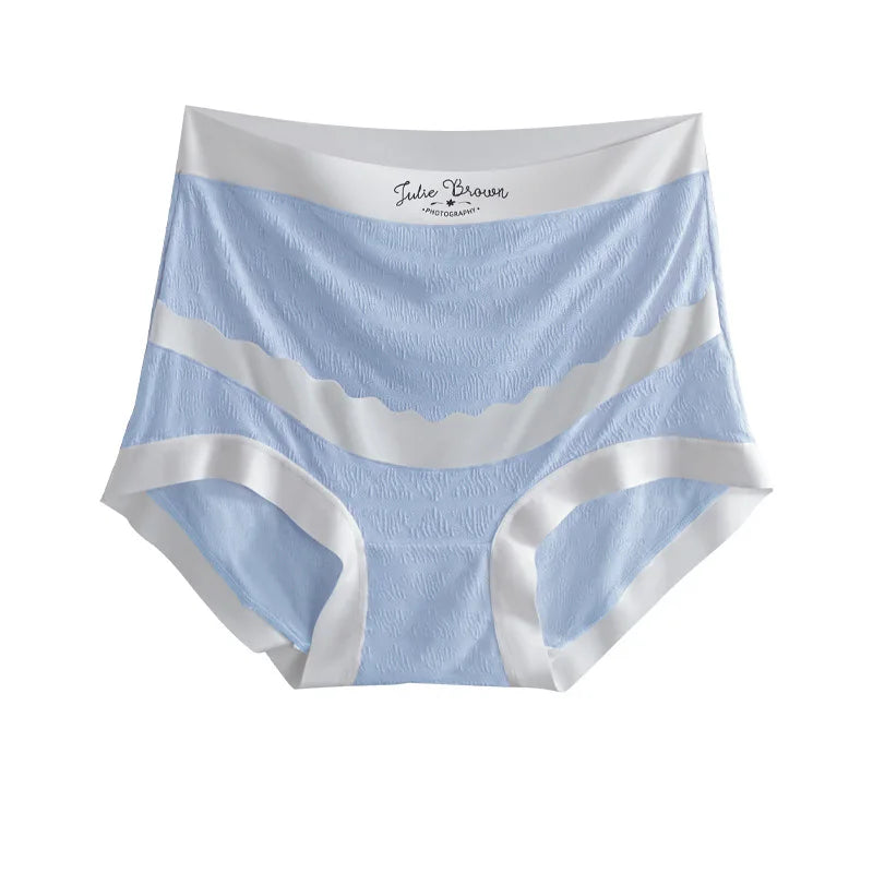 3pcs Plus Size Soft and Comfortable Maternity Panties Thin Breathable High Waist Support Belly Underwear Pregnancy Briefs