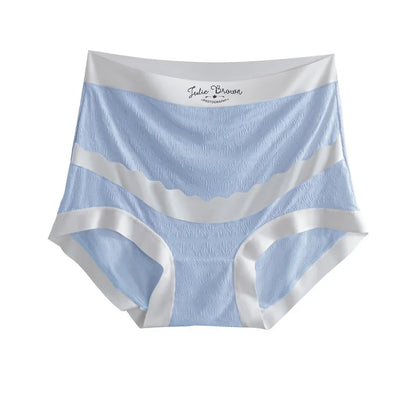 3pcs Plus Size Soft and Comfortable Maternity Panties Thin Breathable High Waist Support Belly Underwear Pregnancy Briefs