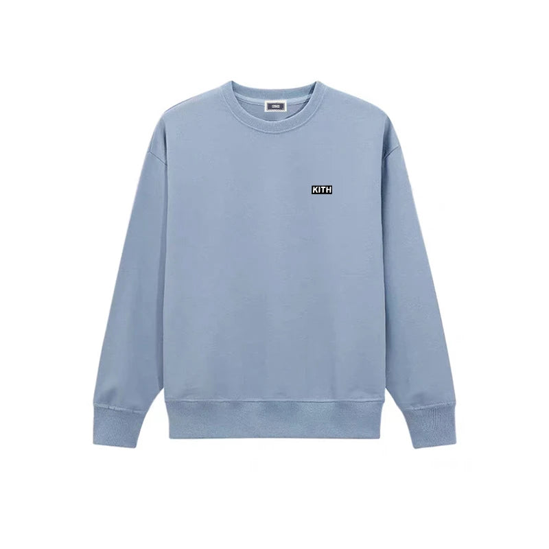 2025 Autumn High Quality O-Neck Sweatshirts Cotton Brand Embroidery logo Casual Hoodie Men Long Sleeve Women Tracksuit Tops