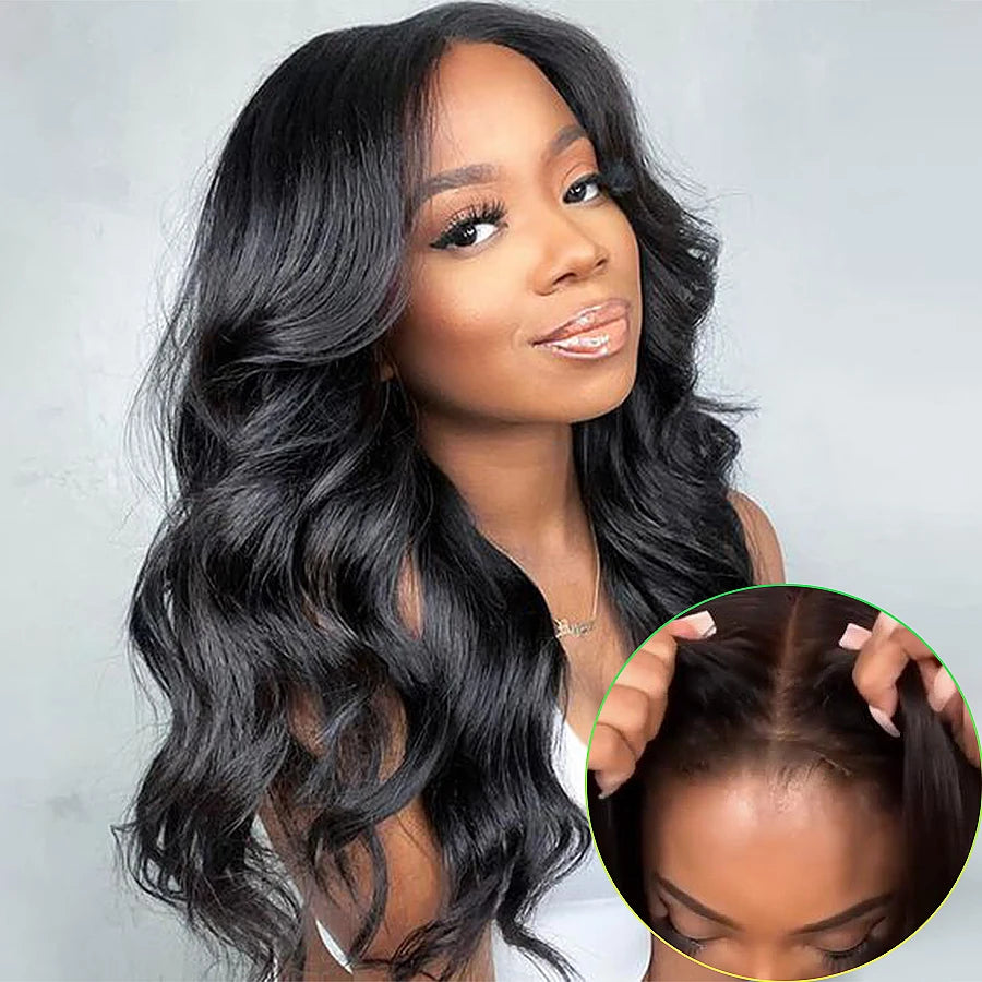 Body Wave Human Hair Wigs Body Wave 13x6 Hd Lace Frontal Wigs For Women Glueless Wig Human Hair Lace Frontal Wig Brazilian Hair