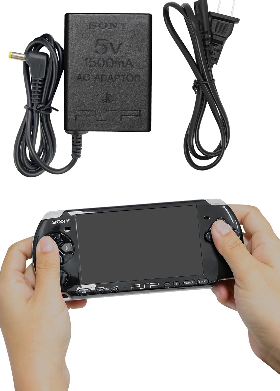 PlayStation PSP3000 Game Console (PSP-3006) PlayStation Handheld GBA Arcade Game Console+(Free Games) No UMD function