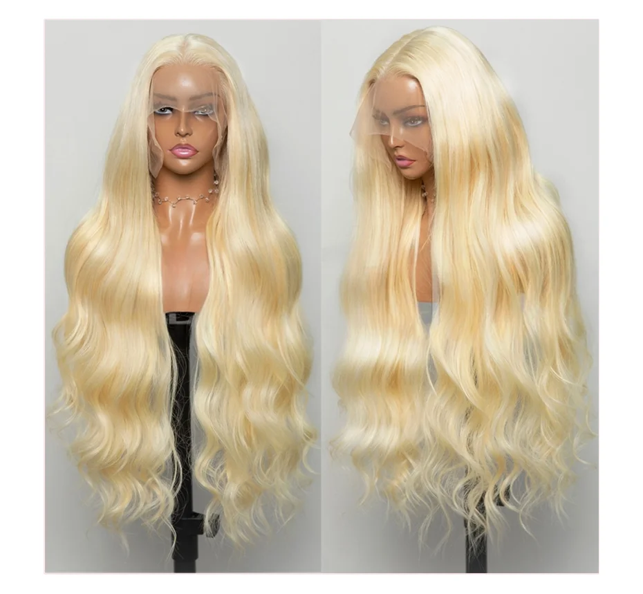 613 Hd 13x4 13x6 360 Lace Frontal Wig Lace Wig Honey Blonde Lace Front Wig Colored Human Hair Brazilian Body Wave Lace Front Wig