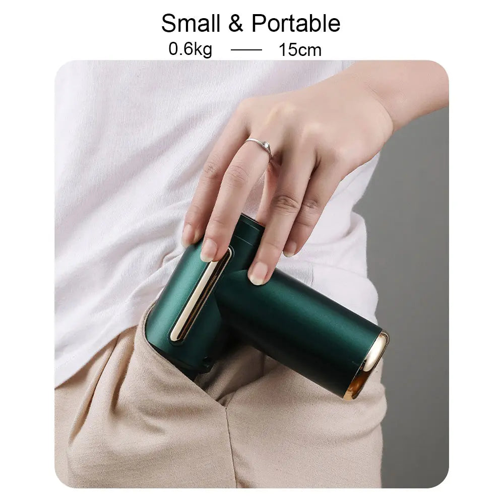 Fascia Gun Muscle Massagers Pistol Vibration Penetration Deep Tissue Massage Gun Shock Body Neck Massager Relaxation Treatment