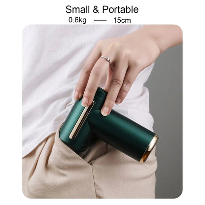 Fascia Gun Muscle Massagers Pistol Vibration Penetration Deep Tissue Massage Gun Shock Body Neck Massager Relaxation Treatment