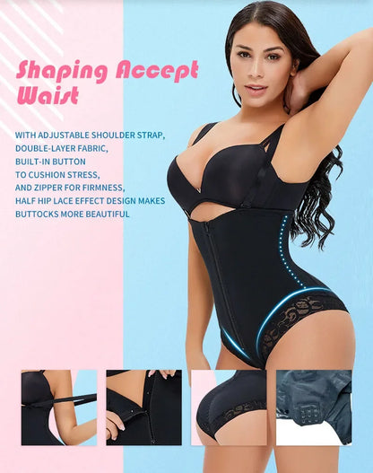 AfuliA Full Body Shaper Fajas Colombianas Reductive Girdles Flat Belly Slimming Belt Waist Trainer Butt Lifter Shapewear Corsets