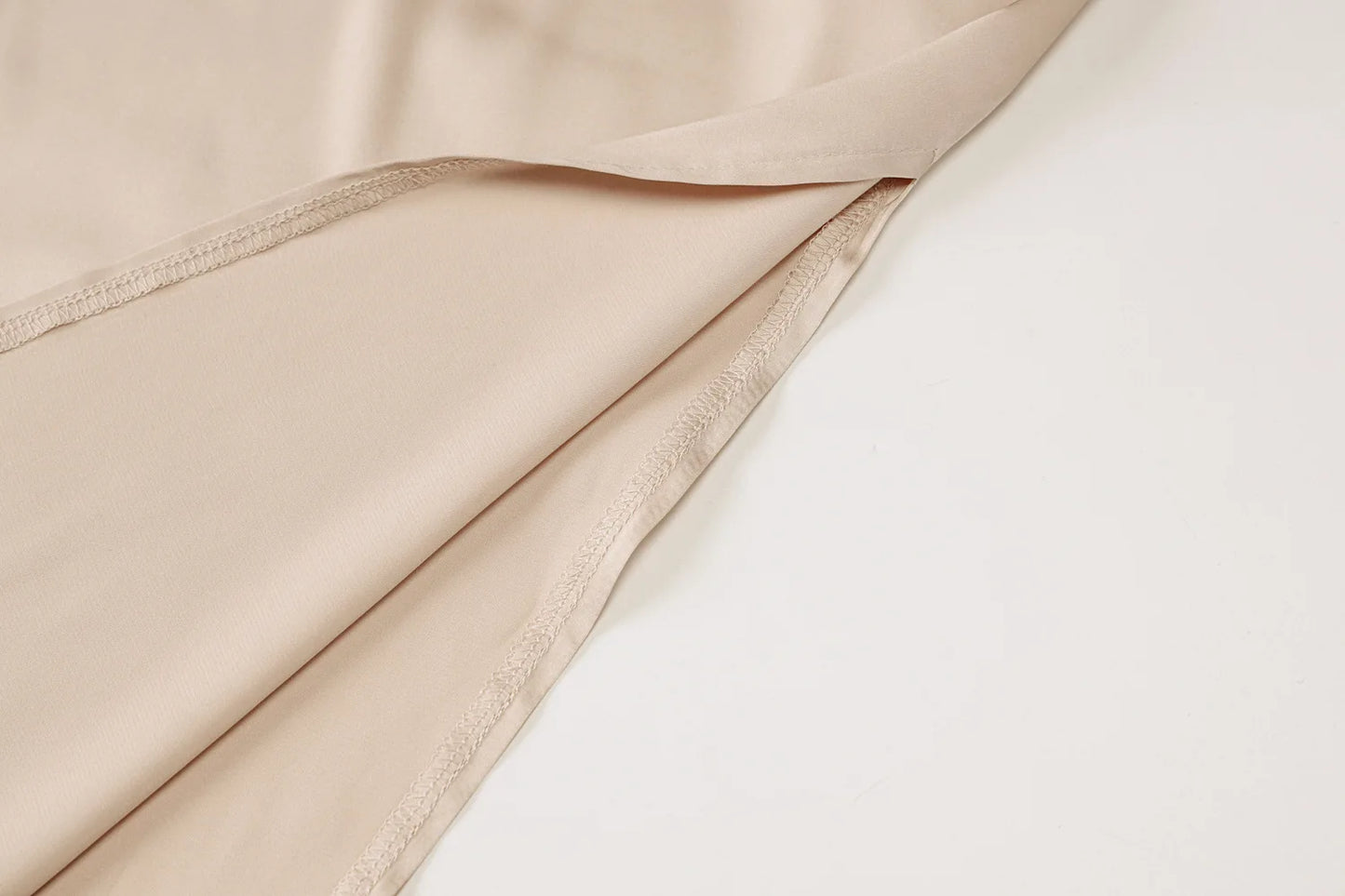 Sexy Spaghetti Strap Backless Summer Dress Women Satin Silky Spaghetti Strap Split Lace Up  Dress Elegant Bodycon Party Dresses