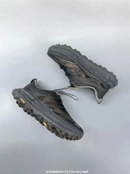 Low-Top Casual Running Shoes Unisex Breathable Mesh Shock Absorption Cross-country Sports Shoes EVA Insole from Mainland China