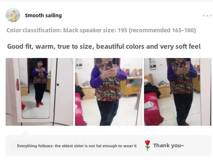 Fashionable Integrated Women's Vest Double Layer Flocking Vest Autumn/Winter Style Jacket Crew Neck Design For All Seasons